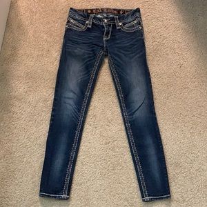 Rock revival jeans. Sz 26 Lavinia Ankle Skinny